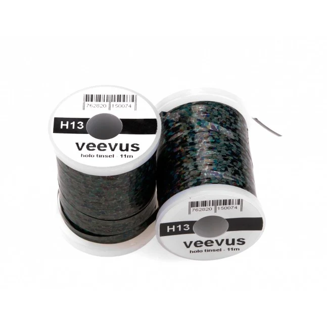 Veevus Holo Tinsel - Schwarz
