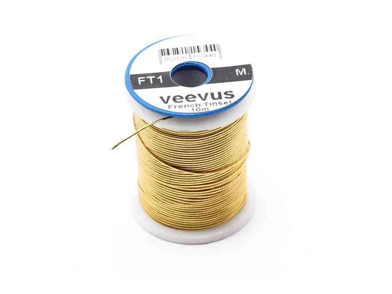 Veevus Französisches Oval-Lametta - Gold