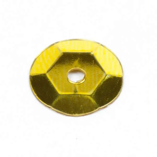 X2 Goldene Muschel Ringe (25 Stk.)