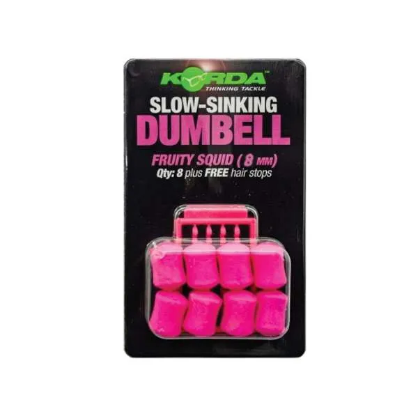 Korda Slow Sinking Dumbell Fruity Squid 8mm