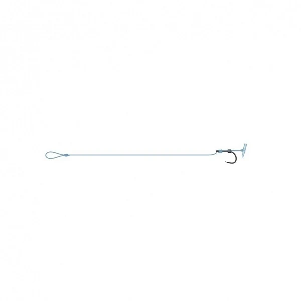 Detek Method Push Stop Rig 0.22mm 3.2kg 10cm