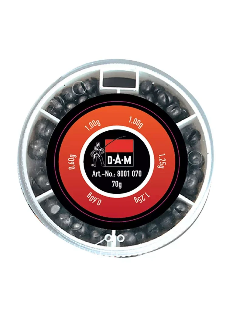 DAM Blei-Sortiment bis 70g