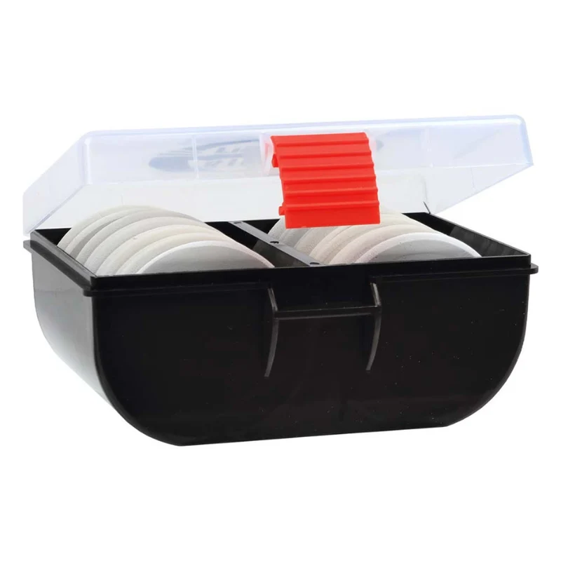 Stucki Fishing Hegenedose mit 10 grossen Aufwicklern