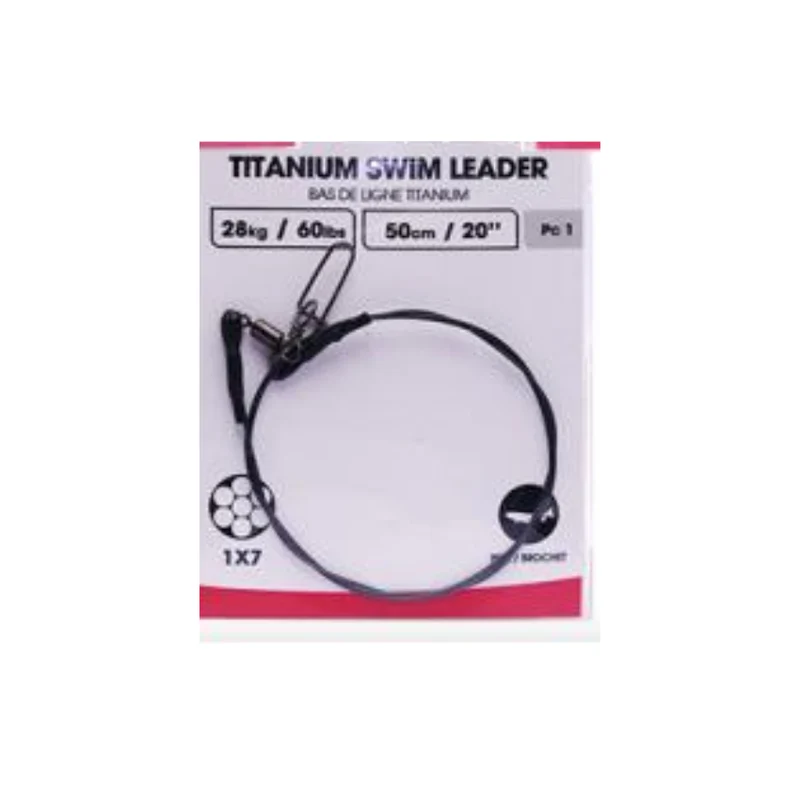 VMC Titanium Swim Leader 50cm/28kg.