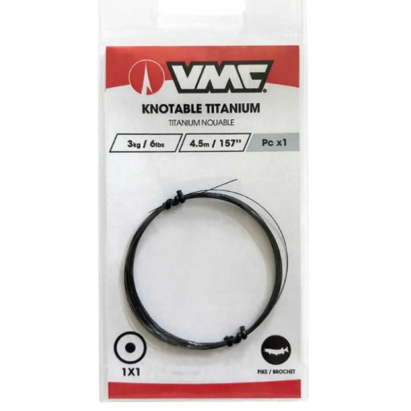 VMC Knotable Titanium 4.5m
