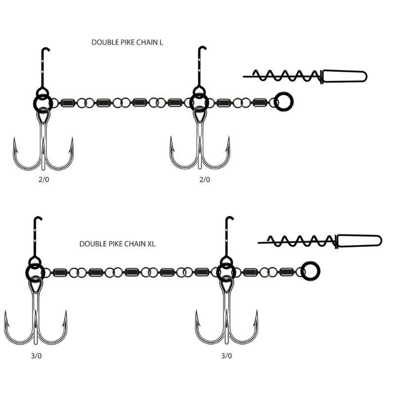 VMC Double Pike Chain