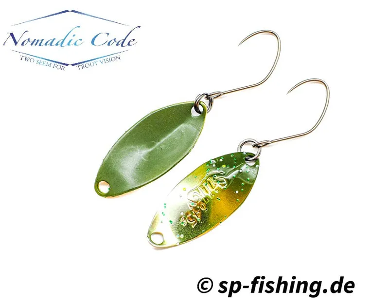 Nomadic Code Spoon Silky Sonderfarbe-#3