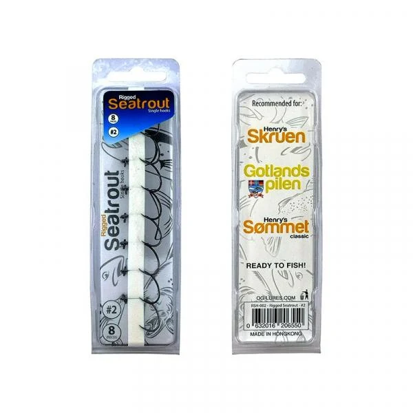 OG-Lures Rigged Seatrout