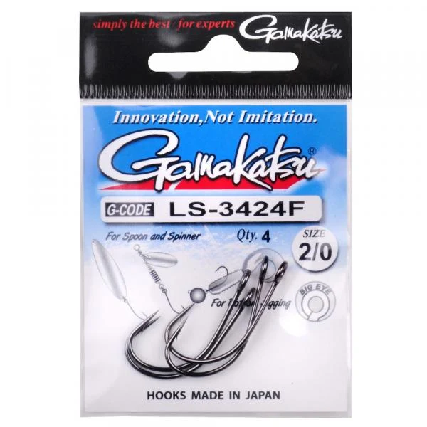 Gamakatsu LS-3424F Einzelhaken