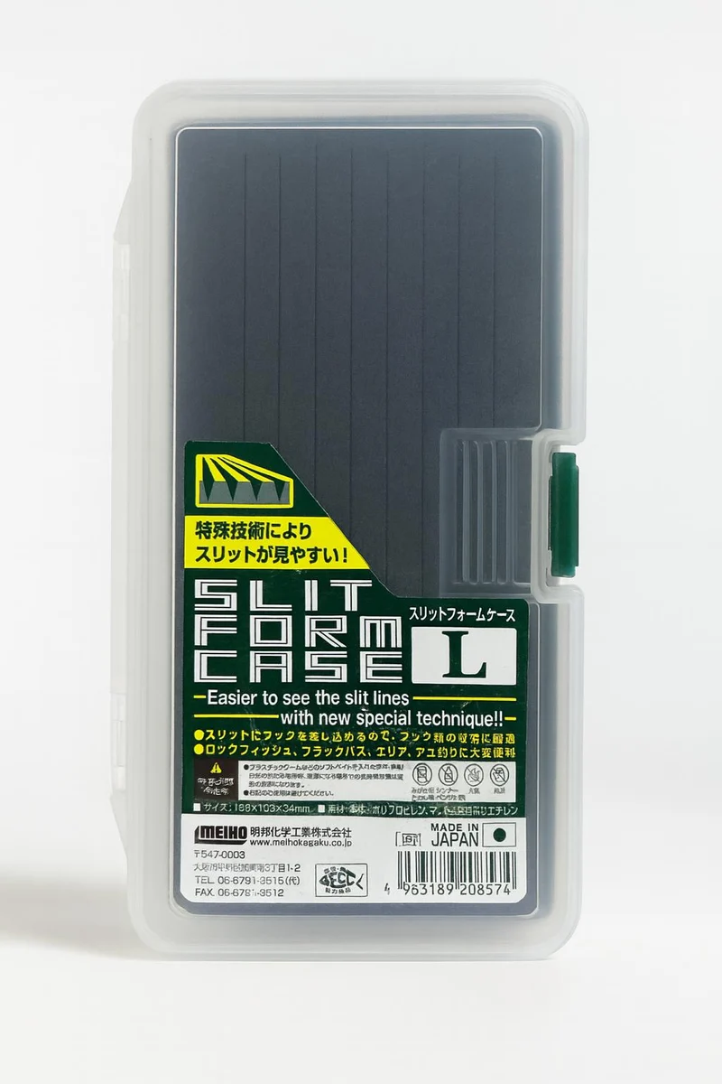 Meiho Slit Form Case