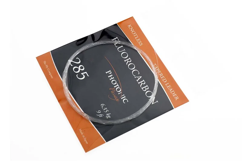 Photonisches Fluorocarbon-Vorfach, 9 Fuß lang
