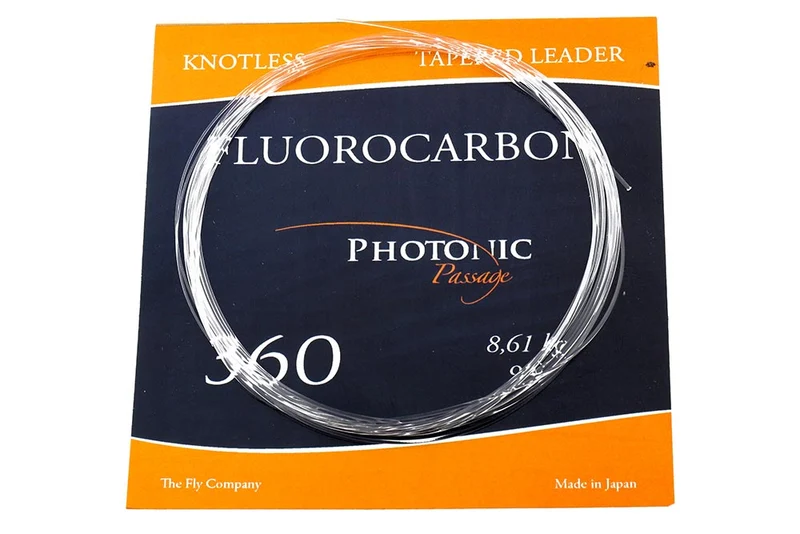 Photonisches Fluorocarbon-Vorfach, 9 Fuß lang