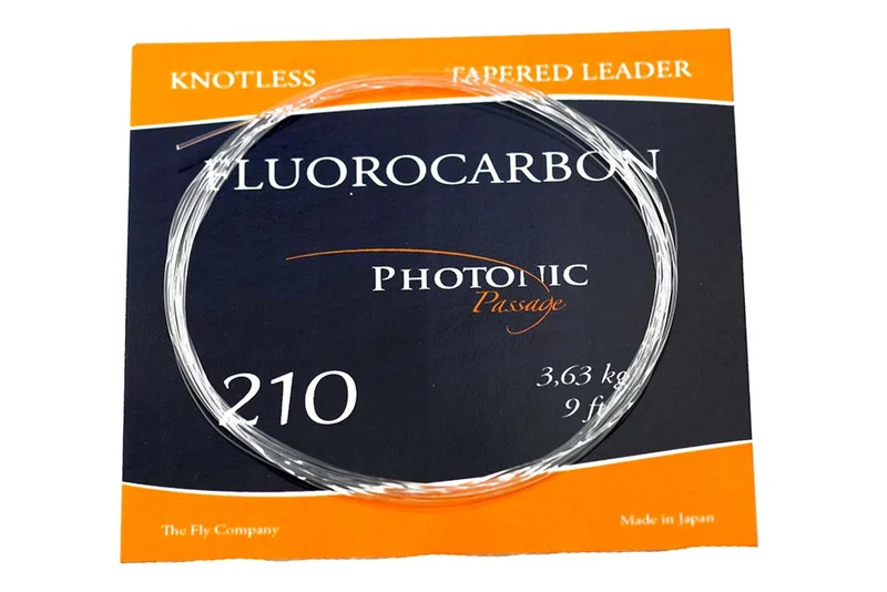 Photonisches Fluorocarbon-Vorfach, 9 Fuß lang