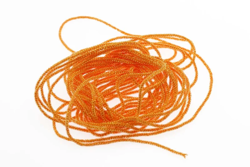 Pearl Core Braid - Orange