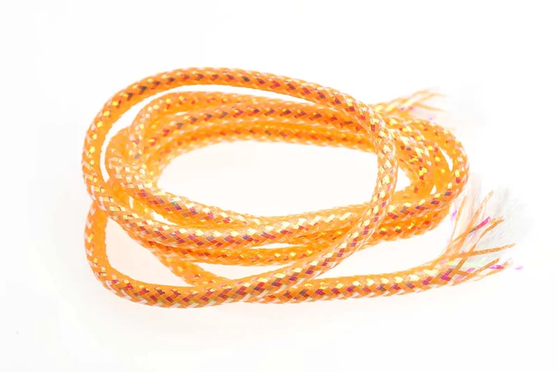 Mylar-Schlauch – Fl. Orange