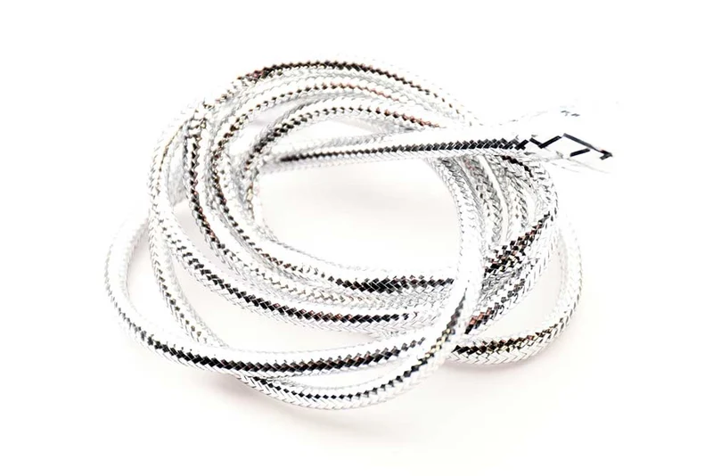 Mylar-Schlauch – Silber