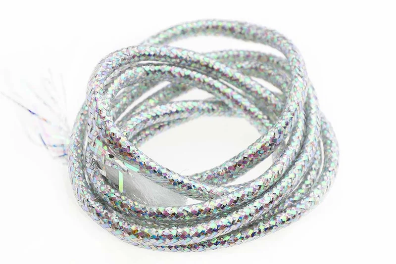 Mylar-Schlauch – Holo-Silber
