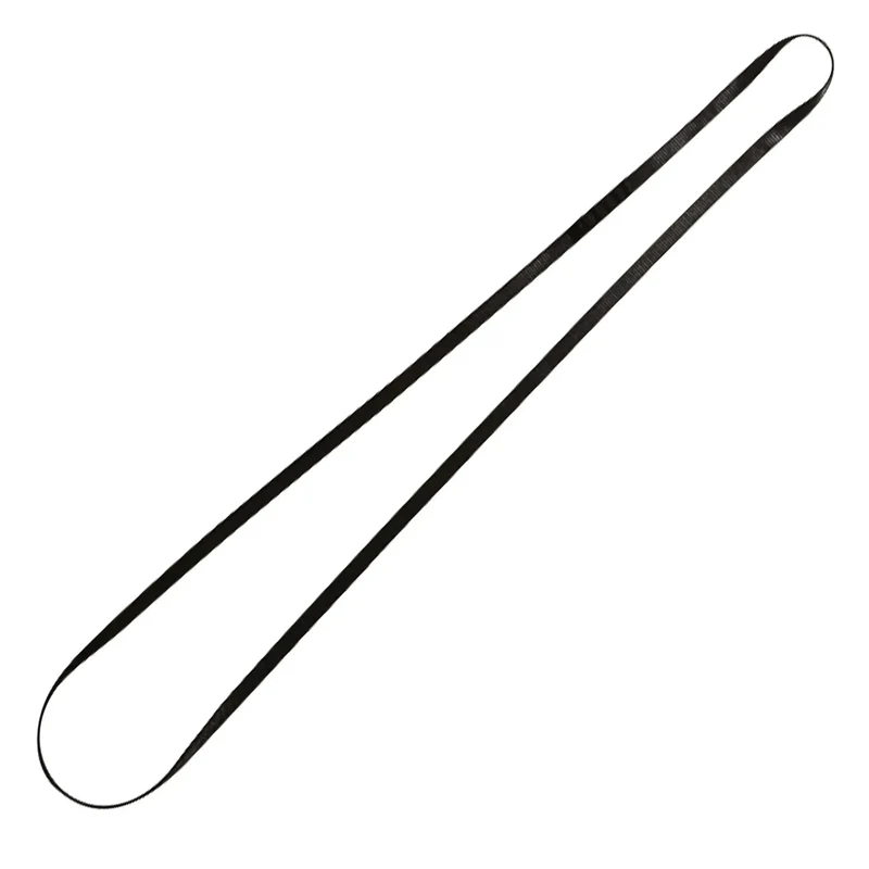 Bandschlinge Anneau 80 cm schwarz