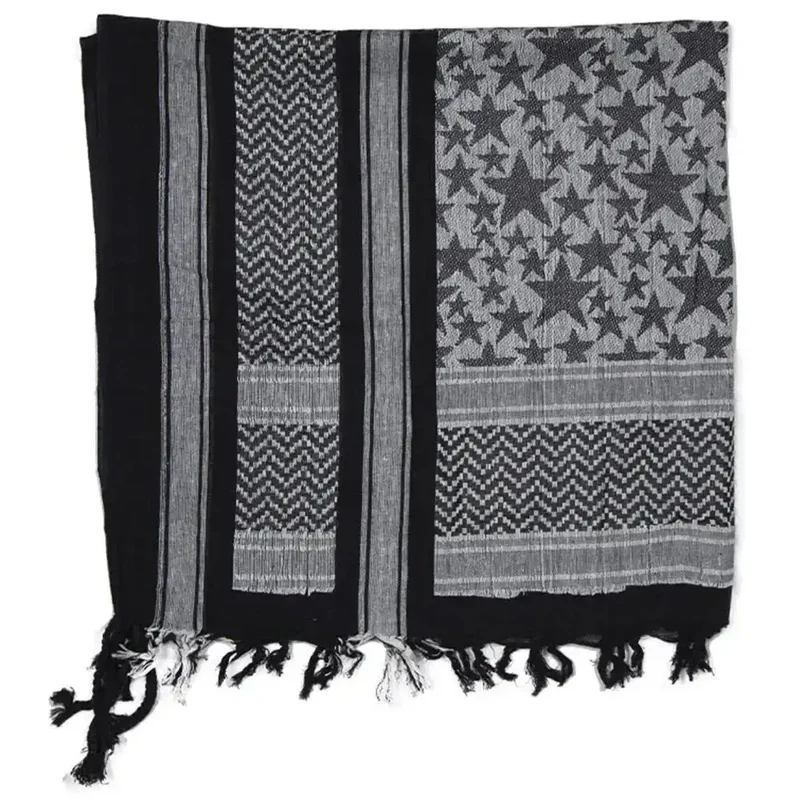 Shemagh Stars 110 x 110 cm