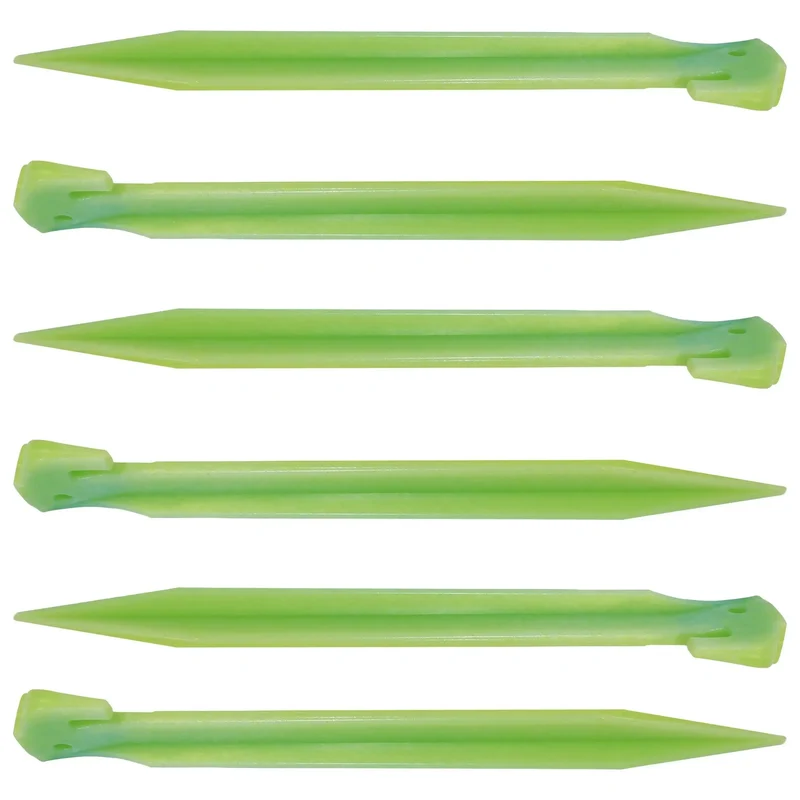 Hering ABS Glühwurm grün 6er Set