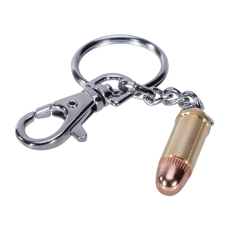 Schlüsselanhänger mit Patrone
