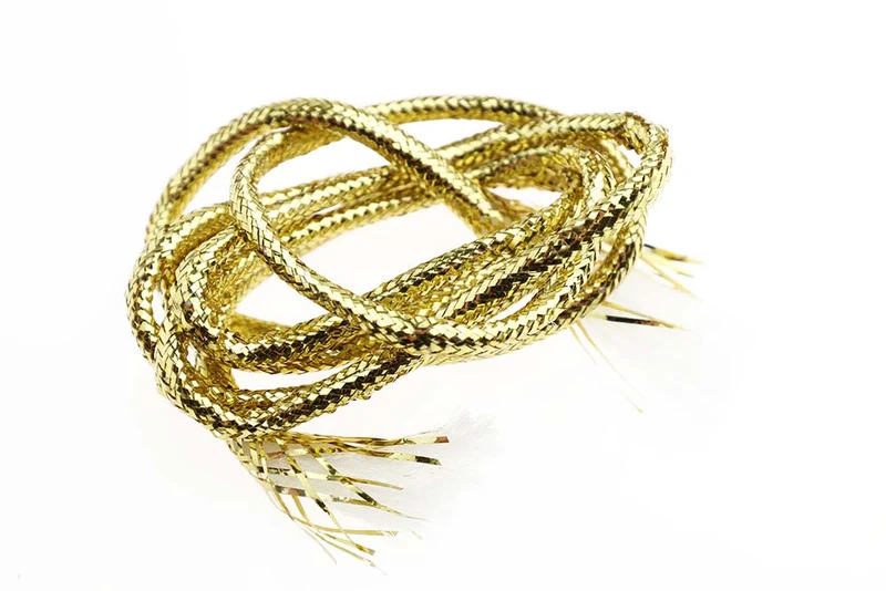 Mylar-Schlauch - Gold