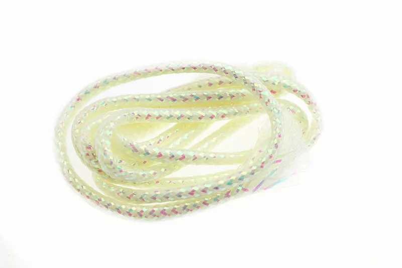 Mylar-Schlauch – Fl. Weiß