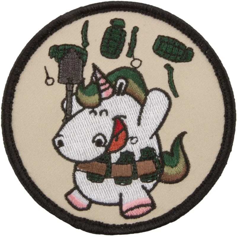 Patch Heer Einhorn