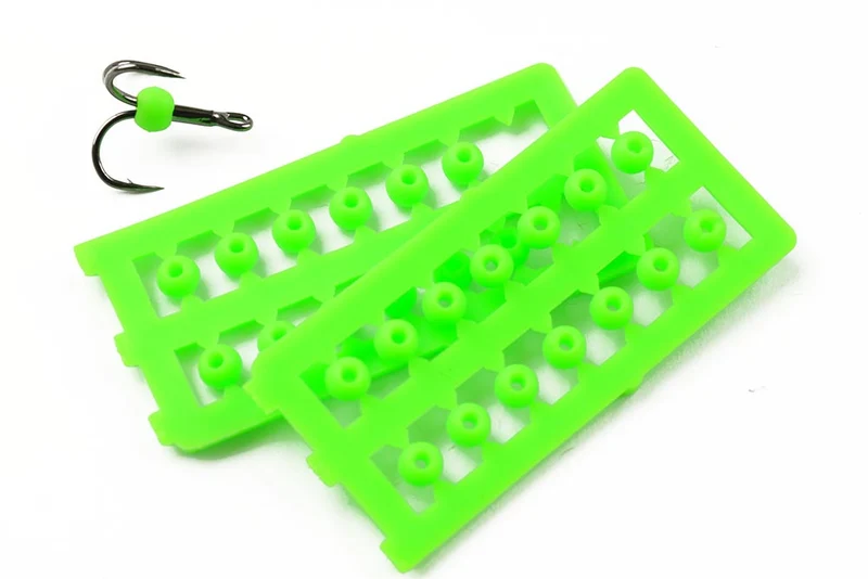 Stonfo Attractor Beads - Fl. Chartreuse