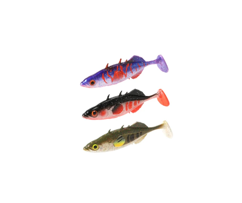 Mikado Real Fish Stickleback 8cm 5Stck.