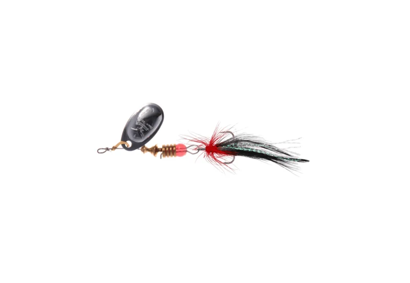 Mikado Spinner Blaster mit Quaste Silber - 4g