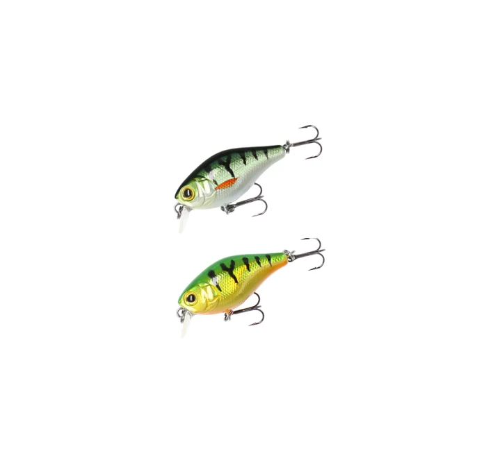 Mikado Wobbler Fishunter Bold Head - 4cm/3.5g (schwimmend)
