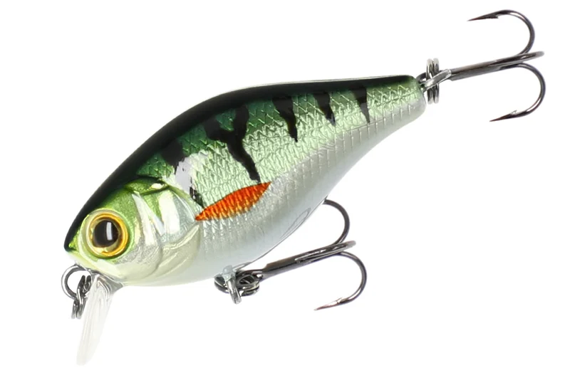 Mikado Wobbler Fishunter Bold Head - 4cm/3.5g (schwimmend)