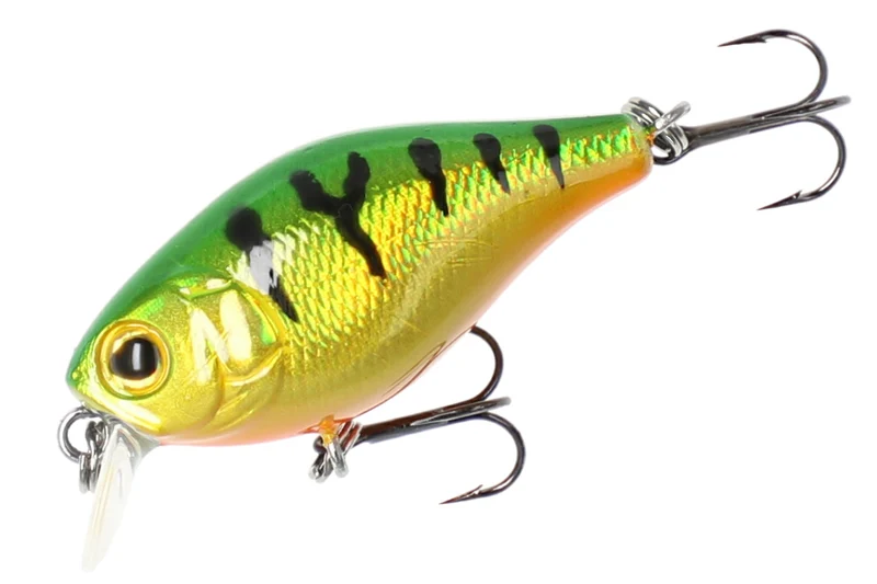 Mikado Wobbler Fishunter Bold Head - 4cm/3.5g (schwimmend)