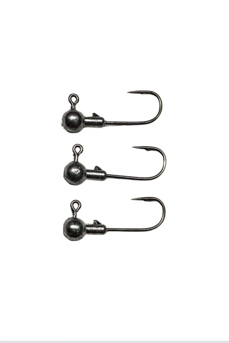 UNOLIGA Silberne Jigköpfe 1-14g Stck. 3