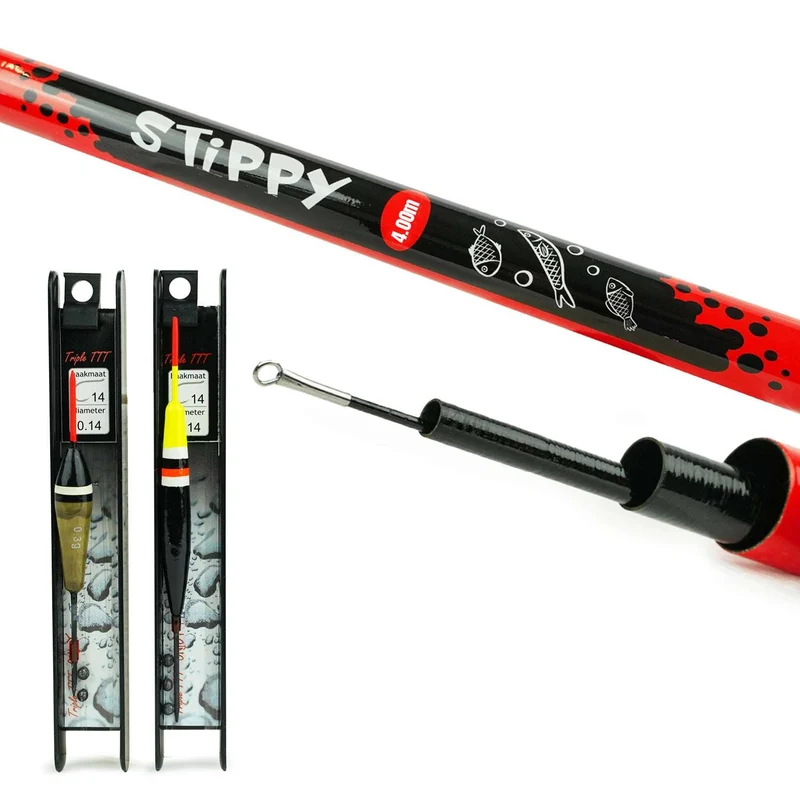 FISH-XPRO Teleskop Angelset – Komplettes Angelruten-Set für Einsteiger