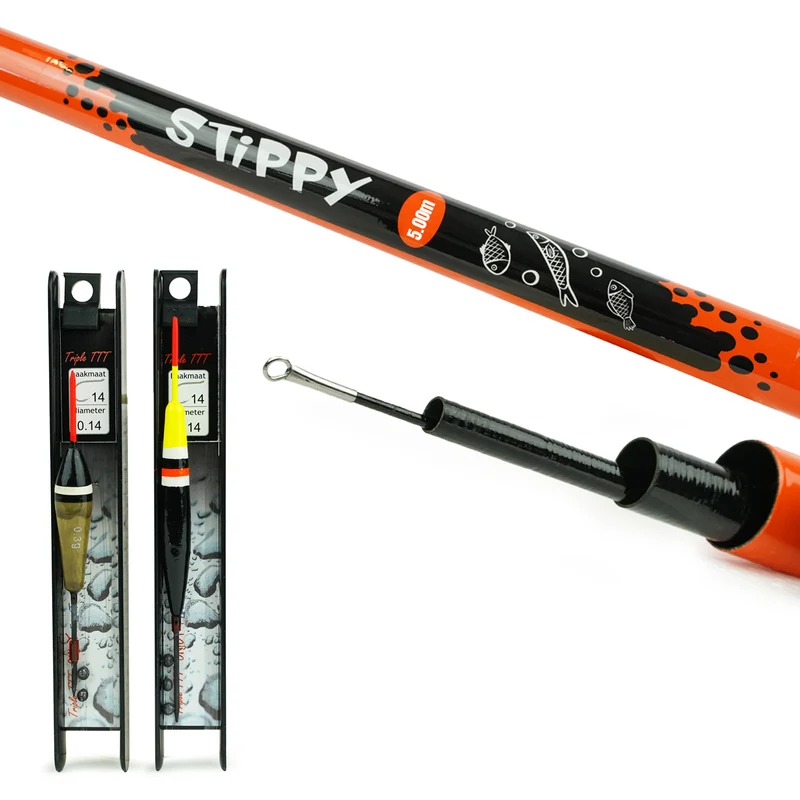 FISH-XPRO Teleskop Angelset – Komplettes Angelruten-Set für Einsteiger