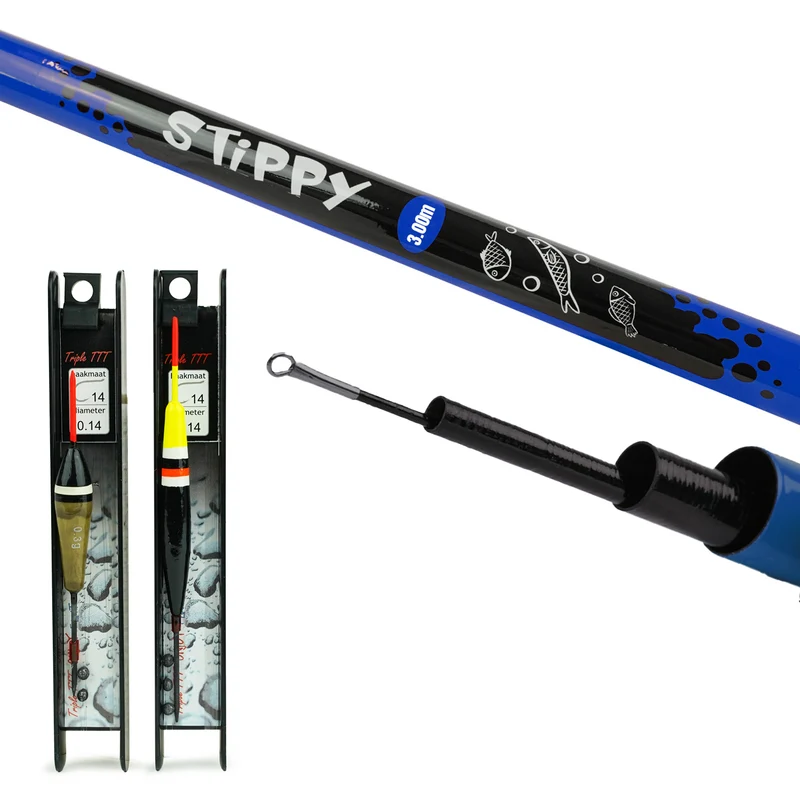 FISH-XPRO Teleskop Angelset – Komplettes Angelruten-Set für Einsteiger