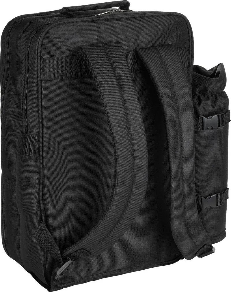 BRUBAKER Picknickrucksack 4 Personen – Braun, komplett & stilvoll