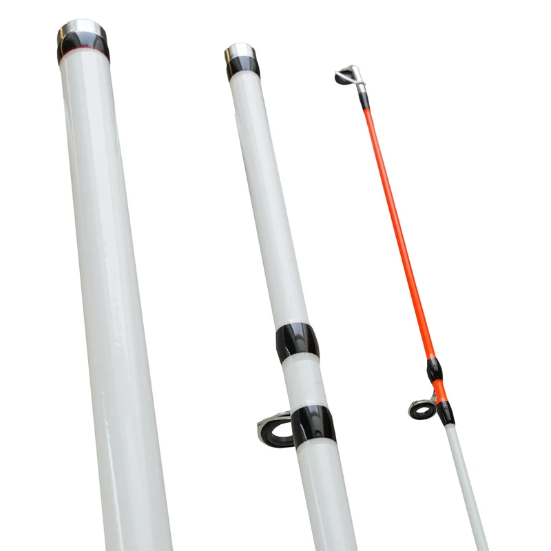 FISH-XPRO Beach Pro Deluxe Brandungsangeln-Set 2-Ruten 3,90m