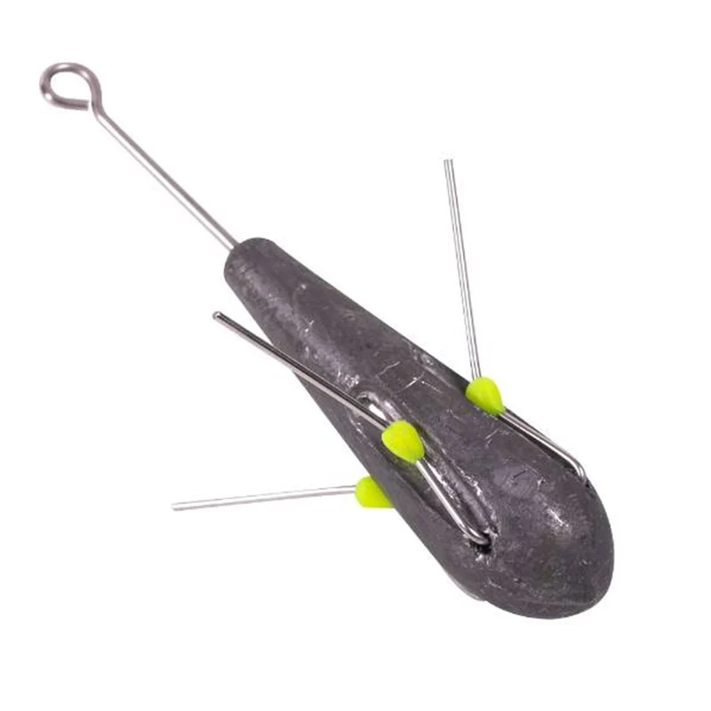 FishXpro Strandruten-Set – Rute, Rolle, Bleie & Rigs
