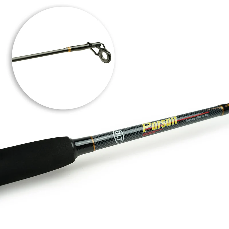 DLT Pursuit Spinnruten-Set – Rute, Rolle & geflochtene Schnur