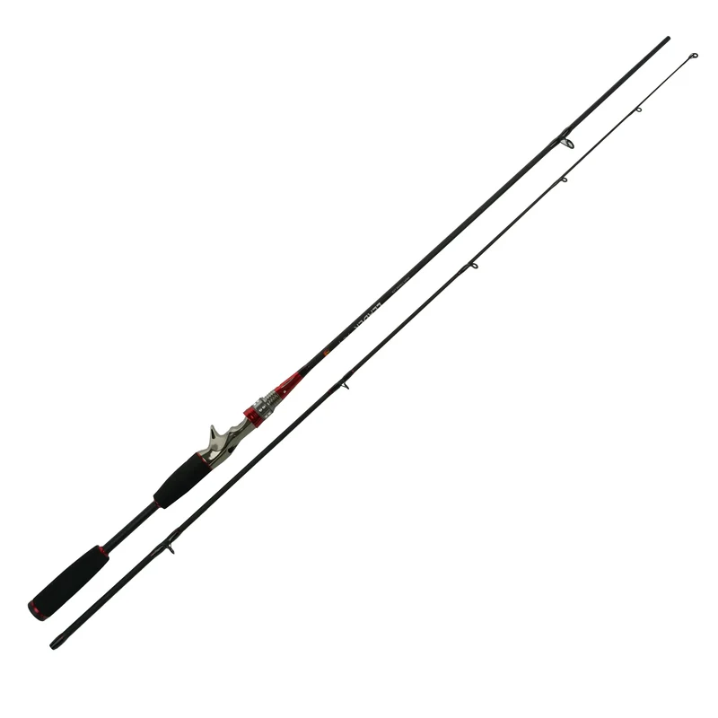 Eurocatch Baitcaster Set Deluxe – Rute, Rolle & Zubehör