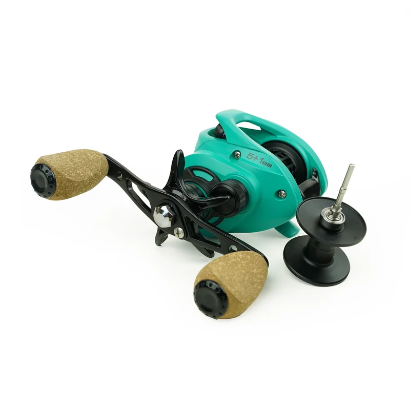 Eurocatch Baitcaster Set Deluxe – Rute, Rolle & Zubehör