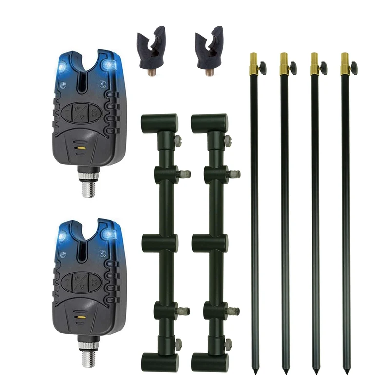 Eurocatch Goalpost Set 2 Ruten Verstellbar – Rutenhalter