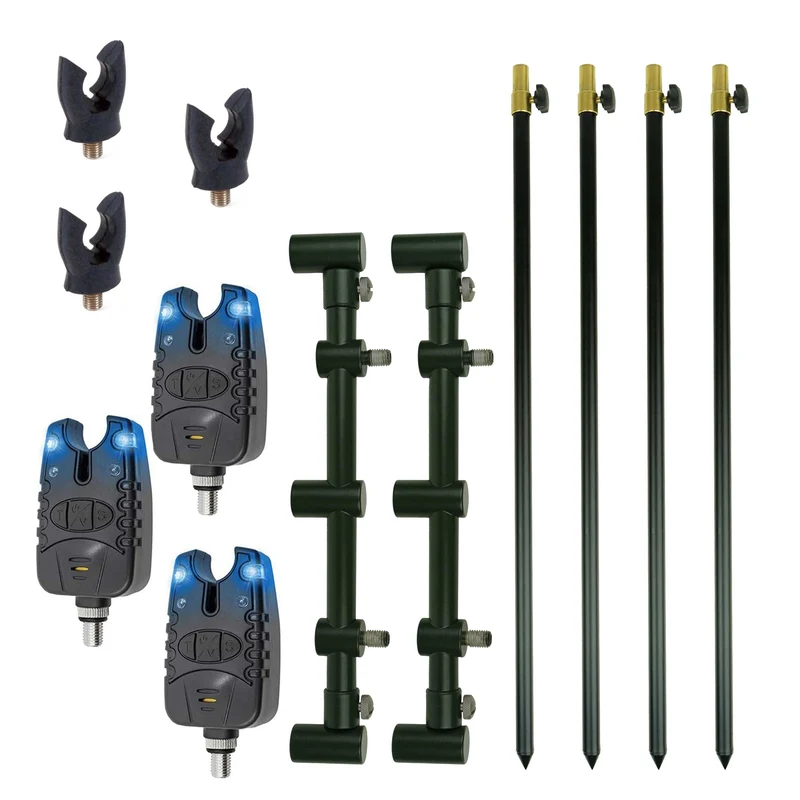 Eurocatch Goalpost Set 2 Ruten Verstellbar – Rutenhalter