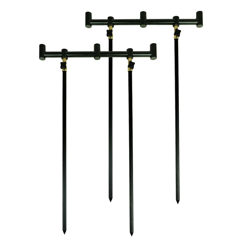 Eurocatch Goalpost Rutenhalter Set 2 Ruten komplett
