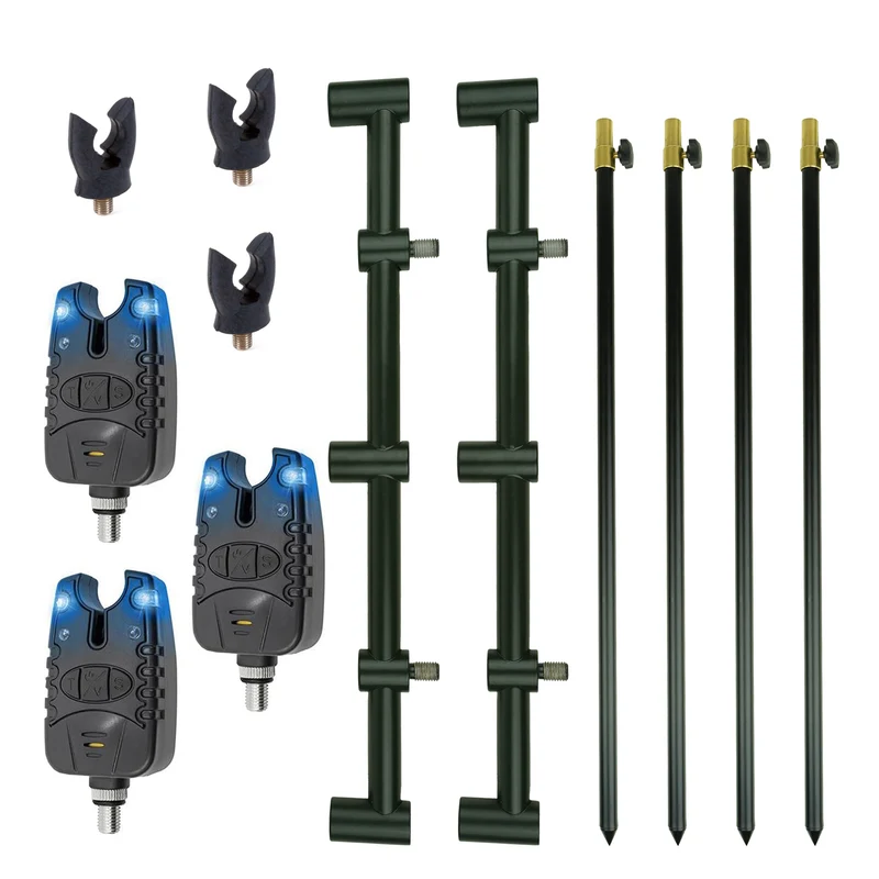 Eurocatch Goalpost Rutenhalter Set 2 Ruten komplett
