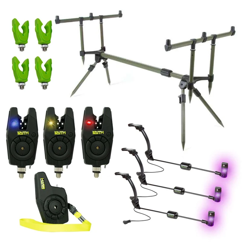 X2 Transformer Rodpod Deluxe Set – inkl. Bissanzeiger & Swinger