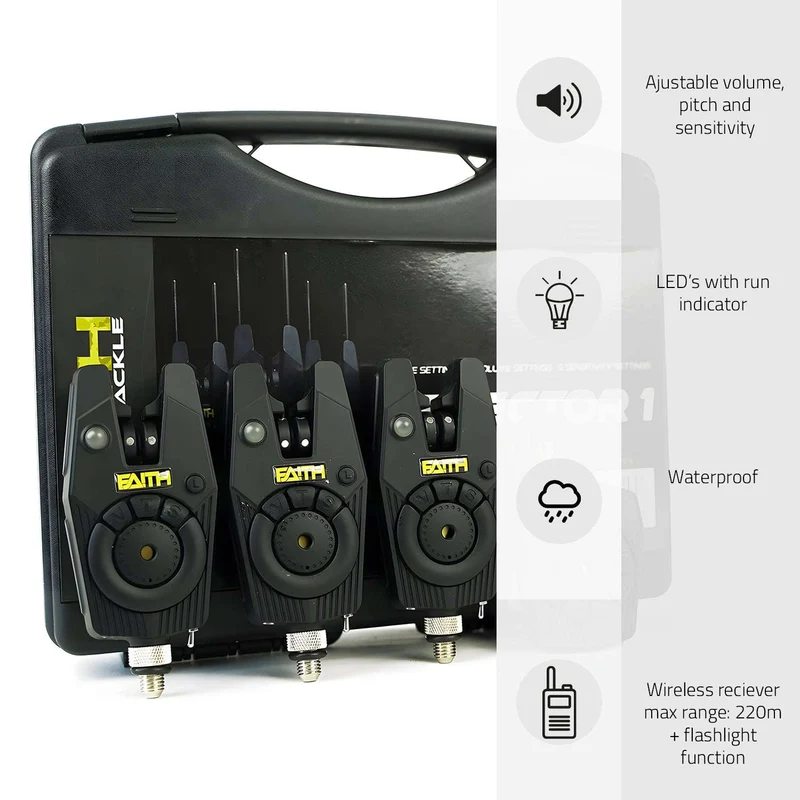 X2 Transformer Rodpod Deluxe Set – inkl. Bissanzeiger & Swinger